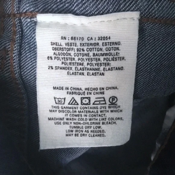 Pilcro And The Letterpress Mid-Rise Skinny Jeans Woman’s Size 30 Blue Slit Hem - Picture 6 of 16